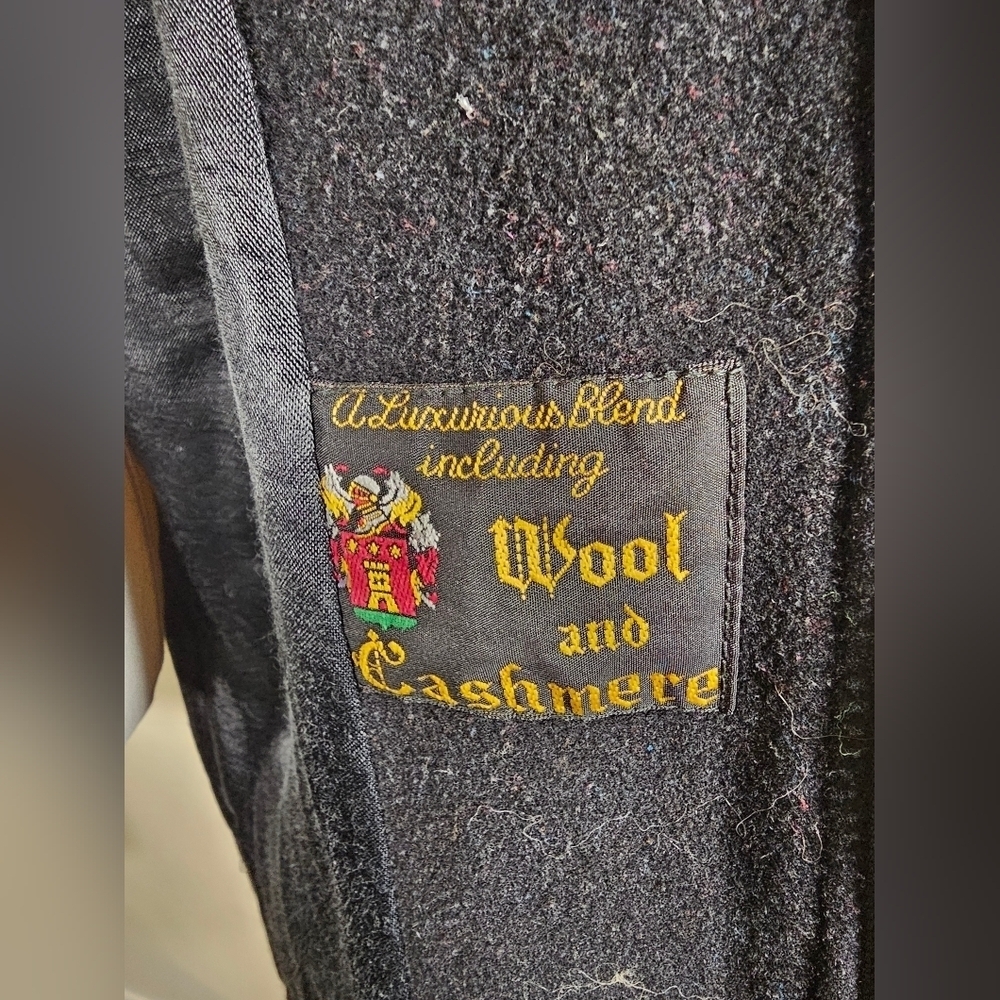 Talbots Petites Wool Cashmere Blend Winter Coat Size Medium - Picture 7 of 15